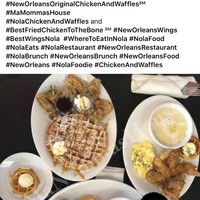 A social media post from Ma Momma's House of Cornbread, Chicken & Waffles.