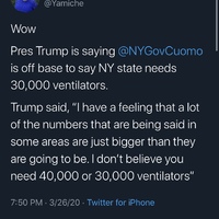 A screenshot of a tweet from Twitter.