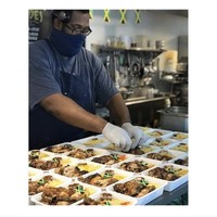 A social media post from 14 parishes Jamaican restaurant.