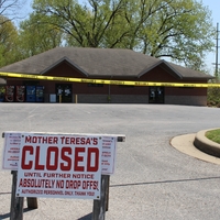 A closed down business.