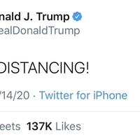 A screenshot of a tweet from Twitter.