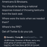 A screenshot of a tweet from Twitter.