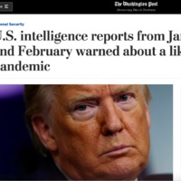 A screenshot of an article on Washington Post.