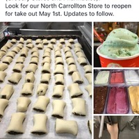 A tweet from Angelo Brocato Ice Cream.