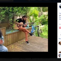 A screenshot of a Facebook post.