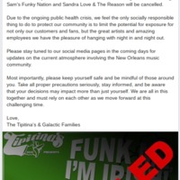 A screenshot of a post from Facebook.