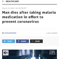 A screenshot of an article by The Hill.