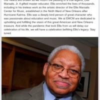 A screenshot of a post on Facebook.