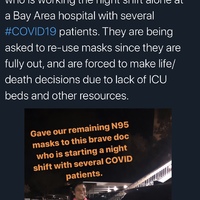 A screenshot of a tweet from Twitter.