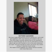 Photo of two people on a couch.