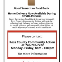 A social media post from Ross County Community Action.