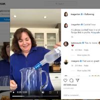 A screenshot of a video on Instagram.