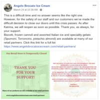 A screenshot of a Facebook post.