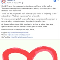 A screenshot of a post on Facebook.