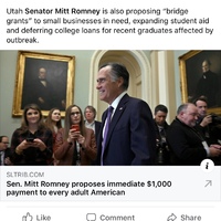 A screenshot of an article posted to Facebook.