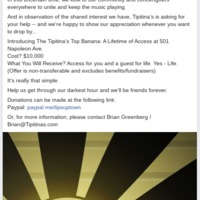 A screenshot of a post from Facebook.