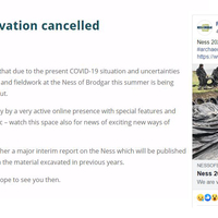 Screenshot of nessofbrodgar.co.uk.