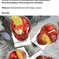 A screenshot from a Facebook post made by Pat O'Brien's Bar, located in New Orleans.