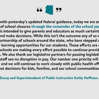 A screenshot of an email.