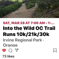 A social media post cancelling an event.