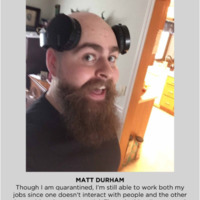 Photo of a man with headphones.