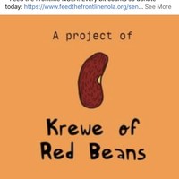 A screenshot of a Facebook a post made by Commanders Palace.