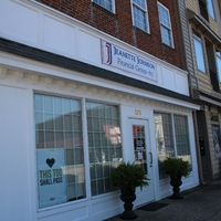 A building exterior.