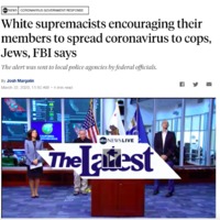 A screenshot of an article from ABC News.