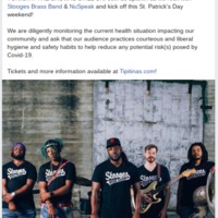 A screenshot of a post on Facebook.