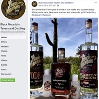 A screenshot of a Facebook page.