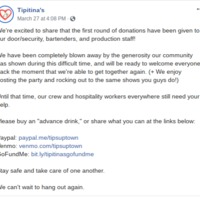 A screenshot of a post on Facebook.